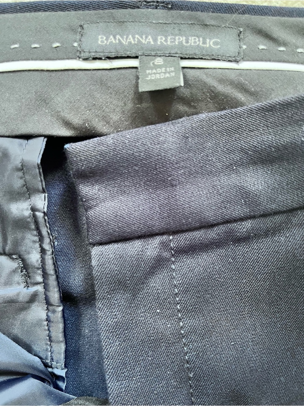 Banana Republic Soan Navy Pants - Picture 5 of 10